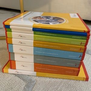 ATI Nursing books - SOLD ON FB